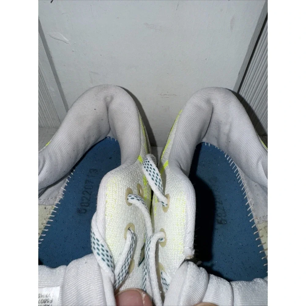 ASICS WOMEN'S‎ GEL-KAYANO 29 RUNNING SHOES SNEAKERS WHITE YELLOW SIZE 7